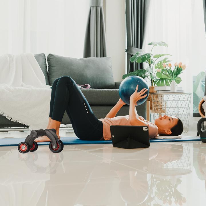 Image du produit Relaxdays Roue-abdominale