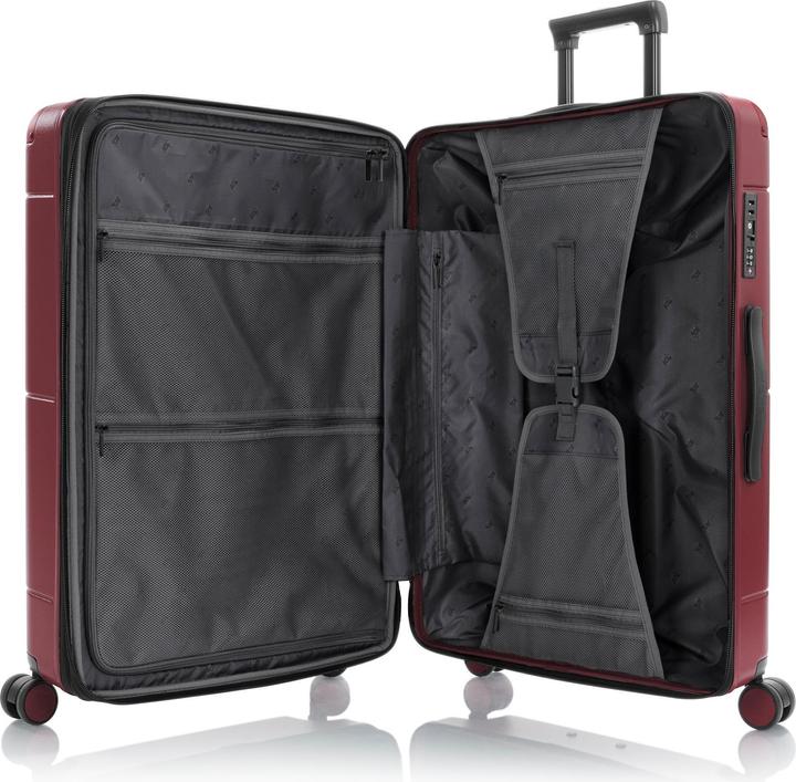 Produktbild Heys Zen 4 Rollen Trolley L 76 cm mit Dehnfalte (101 l, XL (ab 115l))
