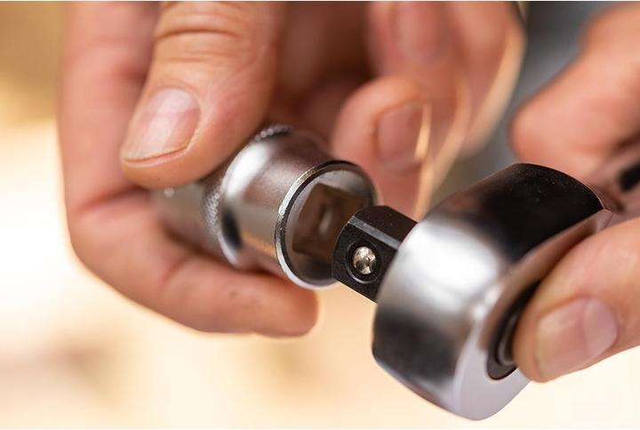 Produktbild Stanley Steckschlüsselsatz, 26-teilig, 1/2 Zoll, Typ Ratschen- und Steckschlüsselsatz von SAM, 1/2Z (25 mm, 31 mm, 18 mm, 28 mm, 17 mm, 8 mm, 16 mm, 34 mm, 23 mm, 33 mm, 11 mm, 20 mm, 29 mm, 19 mm, 32 mm, 10  mm, 15 mm, 22 mm, 21 mm, 30 mm, 14 mm, 27 mm, 12 mm, 9 mm, 26 mm, 24 mm, 13 mm)