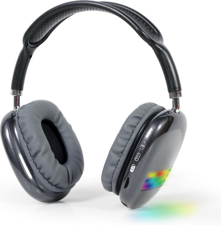 Actual product image Gembird Bluetooth stereo LED headset (8 h, Cable)