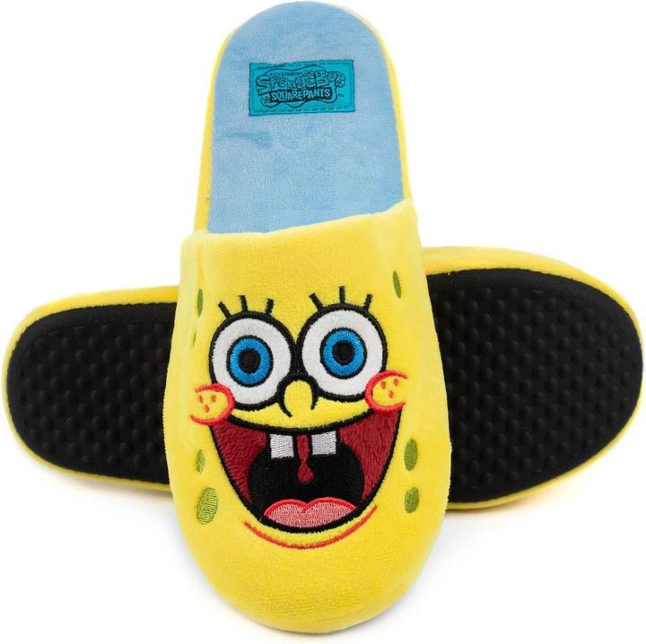 Produktbild Spongebob Squarepants Unisex Adult Contrast Slippers (44.5)
