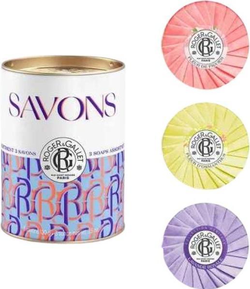Produktbild Roger & Gallet Coffret Trio Savons Flower Power (972 ml)