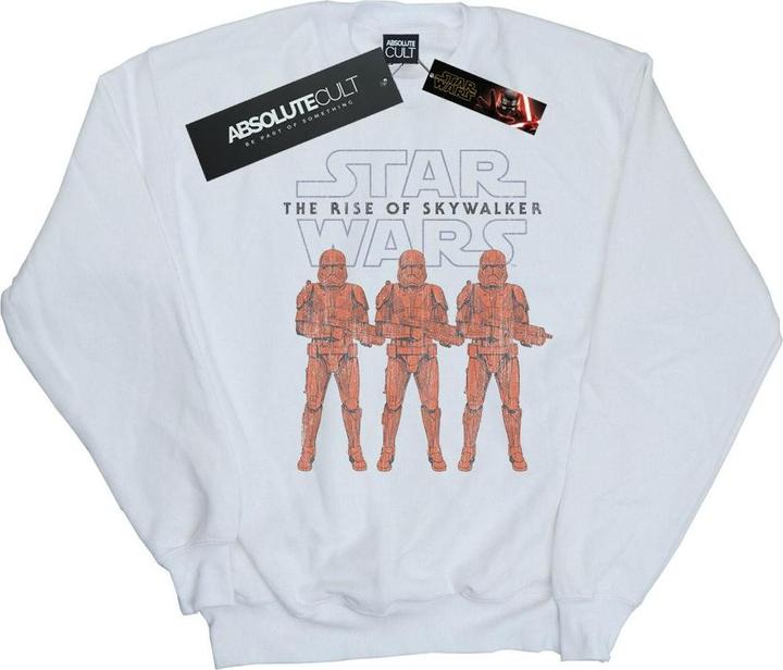Produktbild Star Wars The Rise Of Skywalker Stormtrooper Colour Line Up Sweatshirt (M)