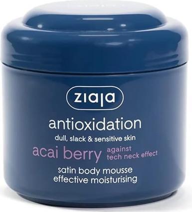 Produktbild Ziaja Acai Berries Antioxidant Body Mousse Moisturizer 200Ml (Körpercreme, 200 ml)