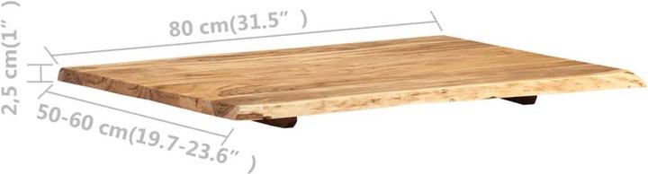 Actual product image VidaXL Zibiah (80 x 60 cm)