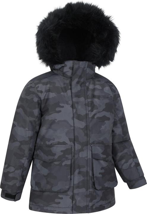 Immagine prodotto Mountain Warehouse Ranger Giacca Mimetica Impermeabile Bambini (98)