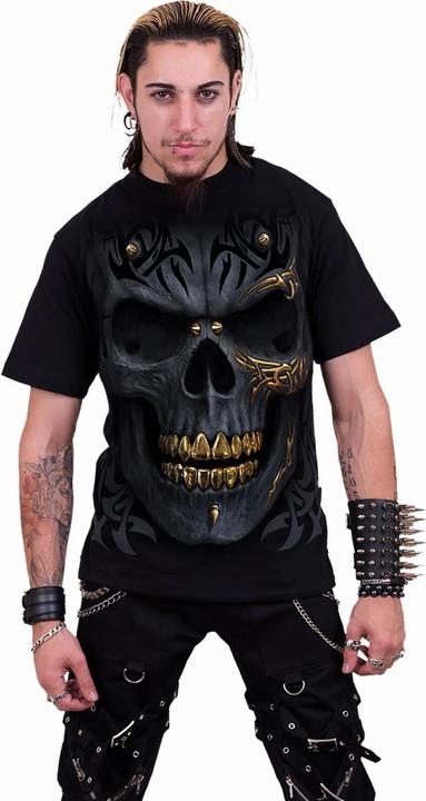 Produktbild Spiral Black Gold TShirt (XXL)