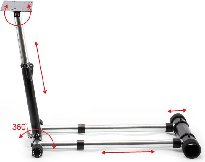 Productafbeelding Wheel Stand Pro Wielstandaard Pro Deluxe V2 voor G25/G27/G29/G920