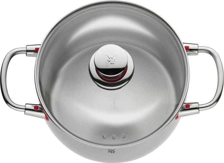 Actual product image WMF Quality One (16 cm, Pan set + pot set, Stainless steel)