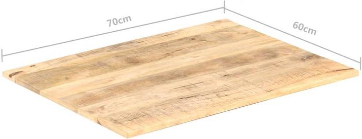 Actual product image VidaXL Table top (70 x 60 cm)