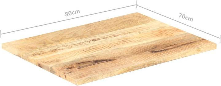 Actual product image VidaXL Table top (80 x 70 cm)