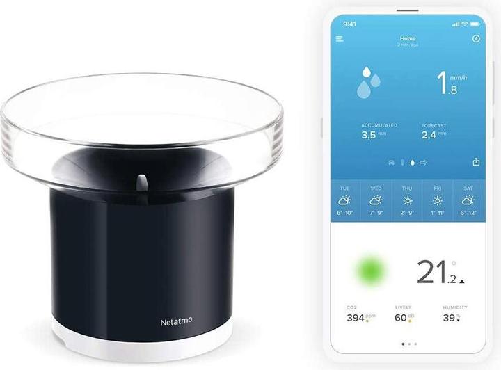 Produktbild Netatmo Smarte Wetterstation Komplettpaket