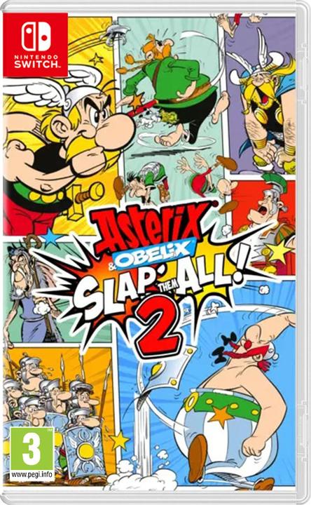 Actual product image Microids Astérix et Obélix : Baffez-les Tous! 2 (Switch, Switch Lite, Switch OLED)