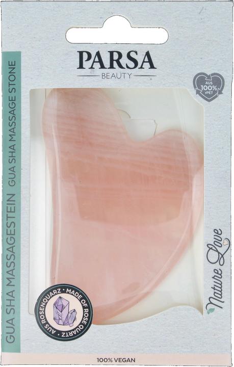 Actual product image Parsa Beauty Parsa - Beauty Gua Sha Roses Quartz
