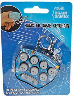 Image du produit Brain Games Jeu de hamster Porte-clés