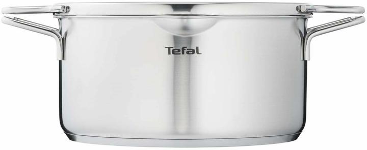 Image du produit Tefal Faitout Nordica 20 cm (20 cm, Casserole, Acier inoxydable)