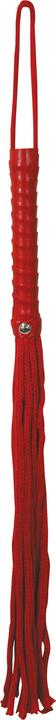 Produktbild Sportsheets Sex & Mischief Red Rope Flogger