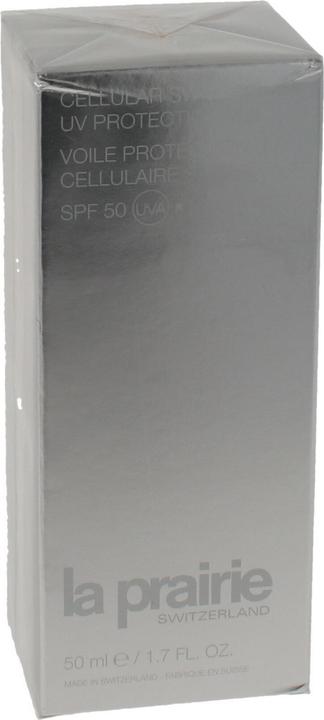 La Prairie Voile Cellulaire Suisse de Protection UV SPF 50 (Crème solaire visage, SPF 50, 50 ml)