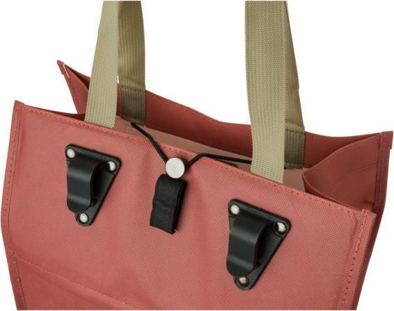 Actual product image Agu FR Foldable Tote Bike Bag (18 l, Luggage carrier bag)