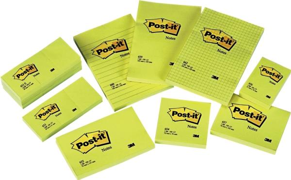 Produktbild Post-it Haftnotzien (102 x 152 mm)