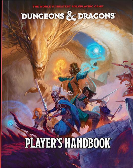 Produktbild Wizards of the Coast Buch - Rollenspiel - Dungeons & Dragons - Spielerhandbuch 2025 (Englisch)