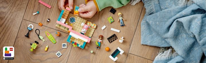 Image du produit LEGO La chambre de Leo (41754, LEGO Friends)