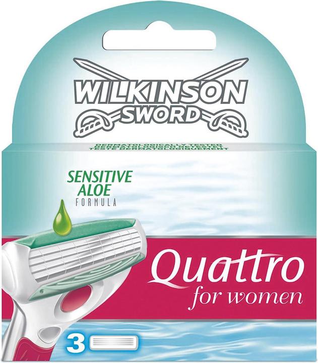 Wilkinson Quattro Sensitive (3 x)