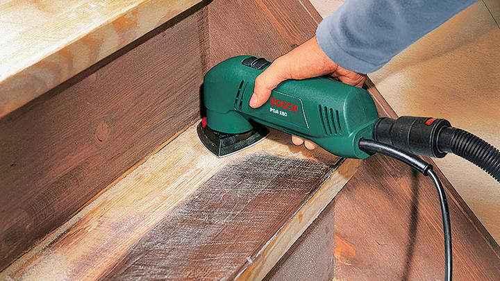 Image du produit Bosch Home & Garden Pda 180 (Plateau de ponçage triangulaire, 180 W)