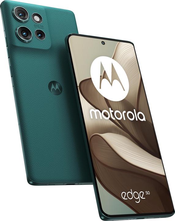 Immagine prodotto Motorola Edge 50 (512 GB, Verde giungla, 6.67", Doppia SIM, 50 Mpx, 5G)