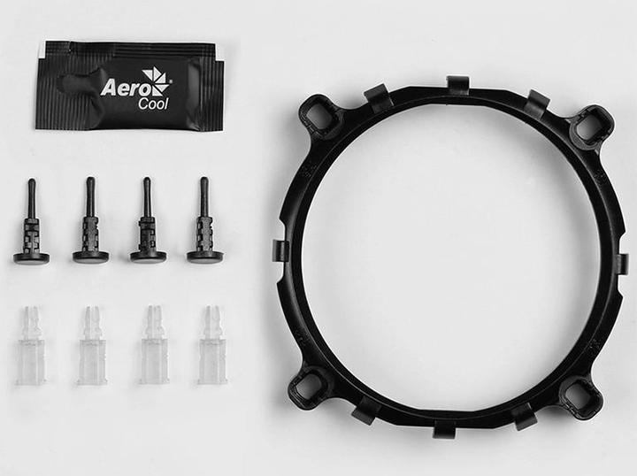 Actual product image AeroCool Air Frost 2 Processor Cooler (78 mm)