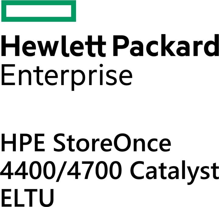 Immagine prodotto HPE Catalizzatore StoreOnce 4400 4700