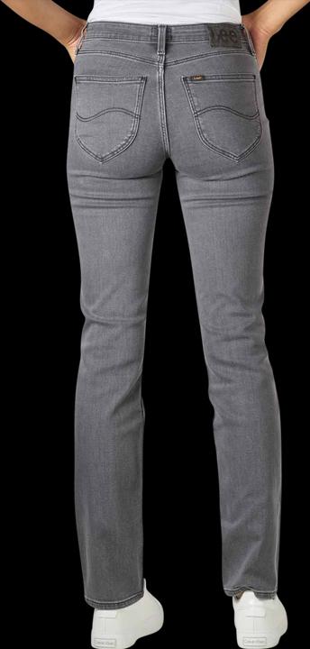 Actual product image Lee Marion Jeans Straight Fit Moddy Grey (W30/L33)
