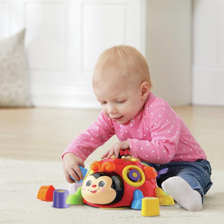 Immagine prodotto VTech Super coccinelle delle forme FR (Francese)