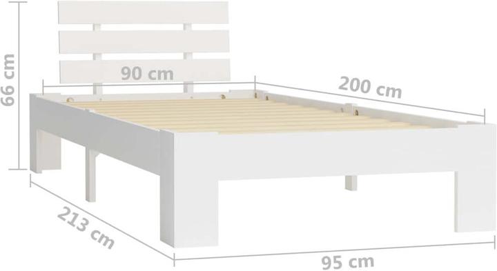 Actual product image VidaXL Aljosha (90 x 200 cm)