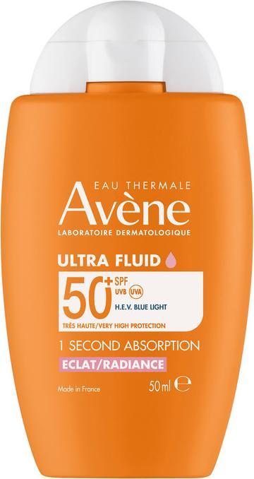 Avène Ultra Fluid (Sonnencreme Gesicht, SPF 50+, 50 ml)
