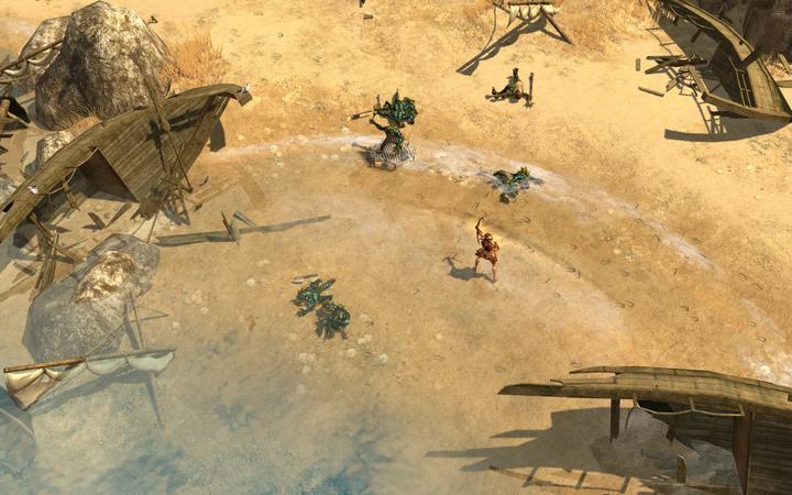 Produktbild THQ Titan Quest, PS4 (PS4, Multilingual)