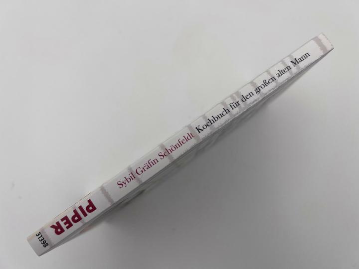 Image du produit Kochbuch für den grossen alten Mann (Allemand, Sybil Comtesse Schönfeldt, 2023)