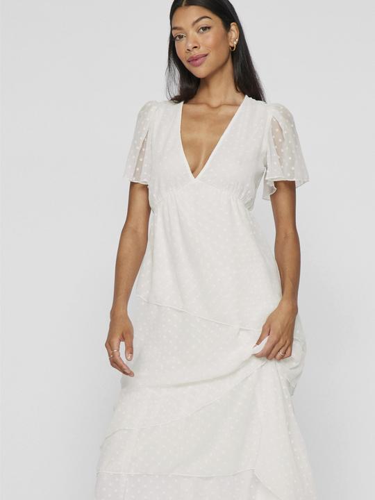 Produktbild Vila Kurzarm Maxikleid (38)