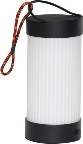 Immagine prodotto Hübsch Lampada da tavolo portatile Camp, nero