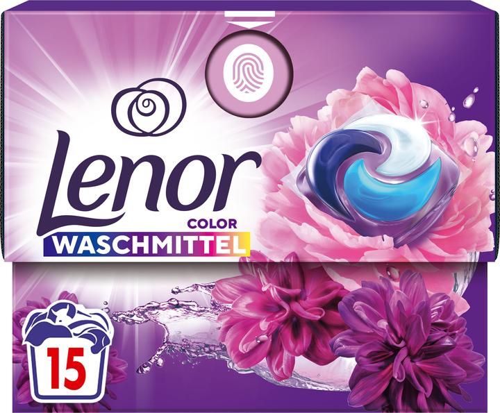 Produktbild Lenor Amethyst Blütentraum (15 Waschgänge, Pods)