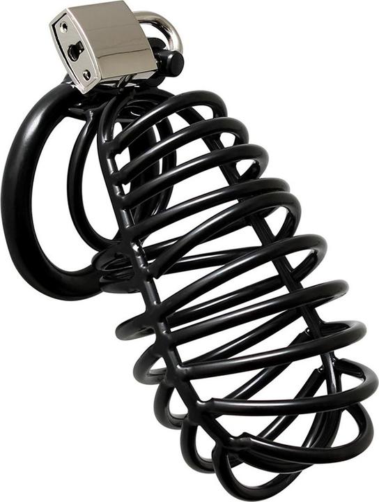 Image du produit Rimba Dispositif de chasteté masculin en métal avec cadenas