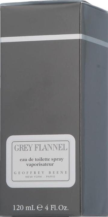 Immagine prodotto Geoffrey Beene Flanello Grigio (Eau de toilette, 120 ml)
