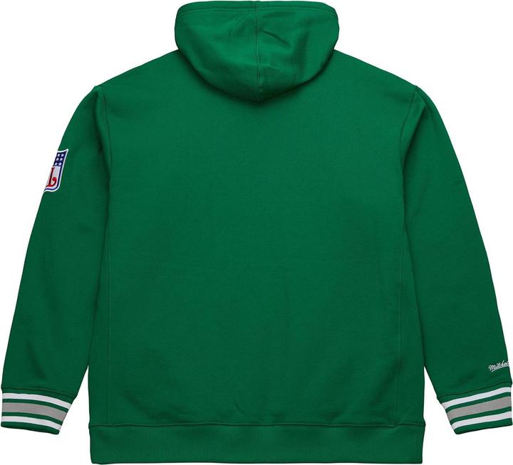 Immagine prodotto Mitchell & Ness Fleece Hoody STITCH Philadelphia Eagles - S (S)