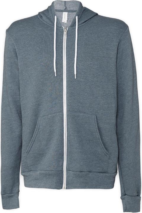 Bella Canvas Canvas Fleece Kapuzenjacke