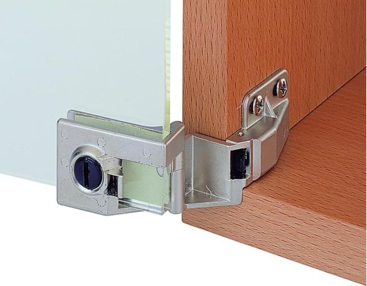 Image du produit Hettich Charnières pour portes en verre ET 5160