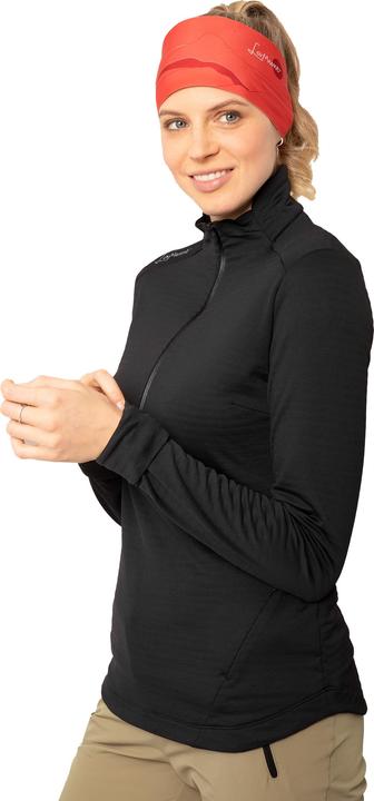 Actual product image Lamunt Nora Long Sleeve Zip Tee (L)