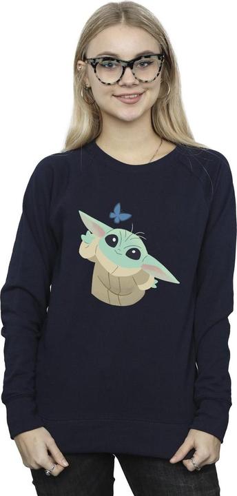 Image du produit Star Wars - Sweat THE MANDALORIAN BUTTERFLY CATCHING - Femme (S)