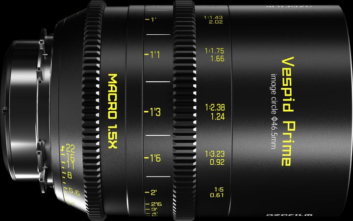 Actual product image Dzofilm Vespid Prime Macro 90 T2.8 for PL/EF Mount (VV/FF) imperial (PL, full size)