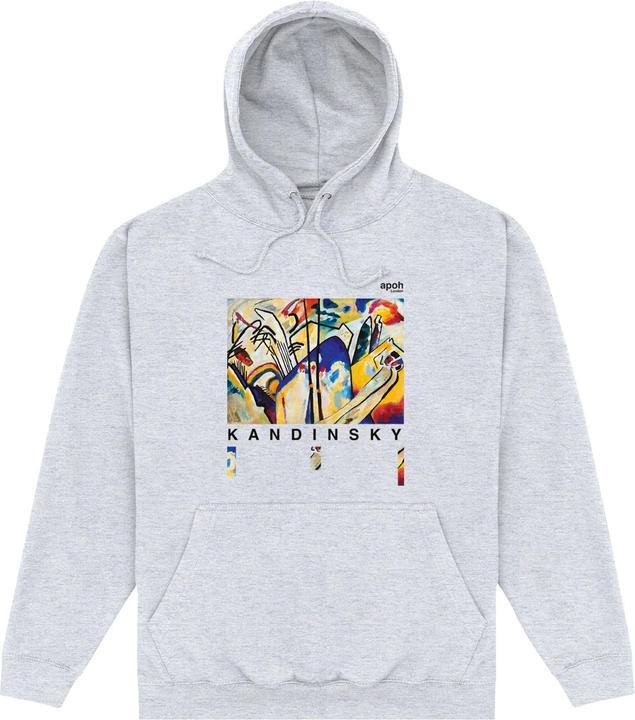Apoh Unisex Adult Kandinsky Hoodie (XXL)