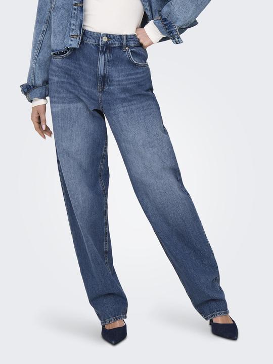 Produktbild Only ONLNEXA Mittlere Taille Baggy Fit Jeans Baggy Fit Jeans (W27/L32)